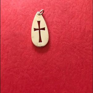 James Avery Cross Necklace 